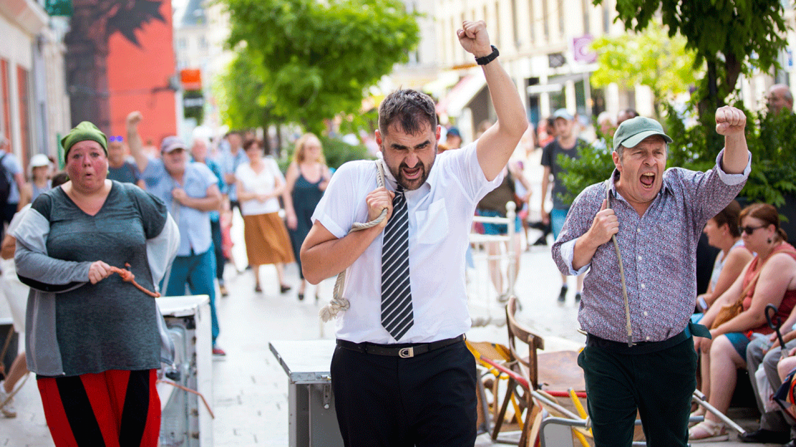 Le festival Les Rias revient avec sa chimère dans le Pays de Quimperlé du 27 au 31 août 2024 !