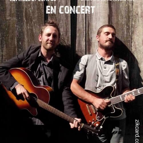 Soirée Live Club - Mael et Brieuc - Quimperlé Le 15 fév 2025