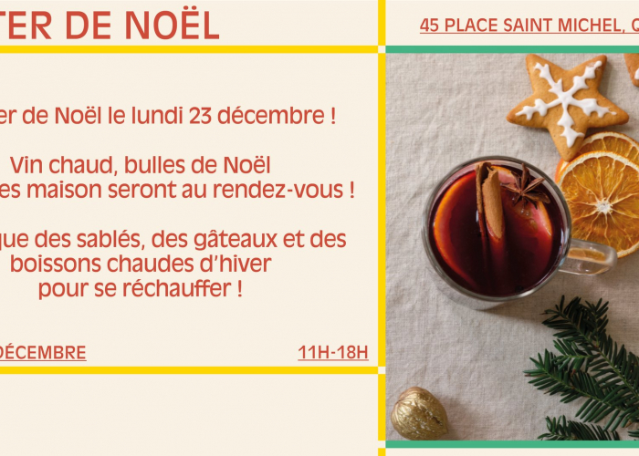 Goûter de Noël - Quimperlé Le 23 déc 2024