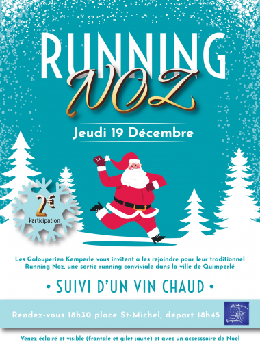 Running Noz - Quimperlé Du 19 au 20 déc 2024