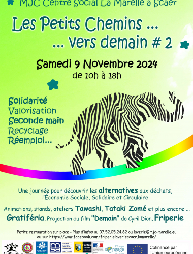 Les petits chemins… Vers demain #2 - Scaër Le 9 nov 2024