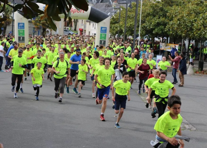 La Kemperloise - Marche-course contre le cancer - Quimperlé