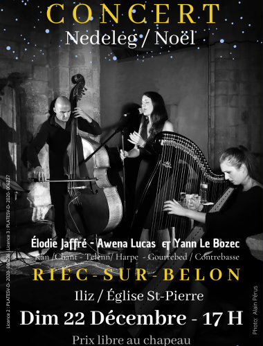 Concert de Noël - Riec-sur-Bélon