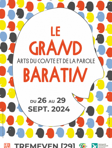 Festival Le Grand Baratin (Arts du conte et de la Parole) - Tréméven Du 26 au 29 sept 2024