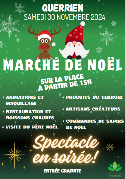 Marché de Noël - Querrien