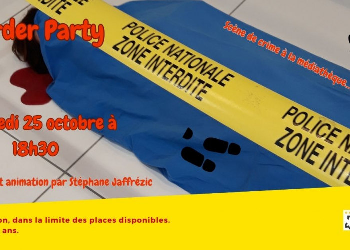 Murder Party - Bannalec Le 25 oct 2024