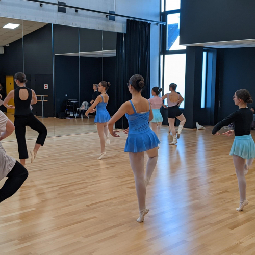 Stage de danse classique et contemporaine - Clohars-Carnoët