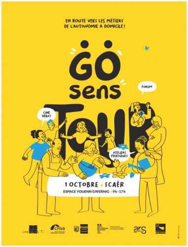 Journée avec Go Sens Tour - La Semaine Bleue - Scaër Le 1 oct 2024