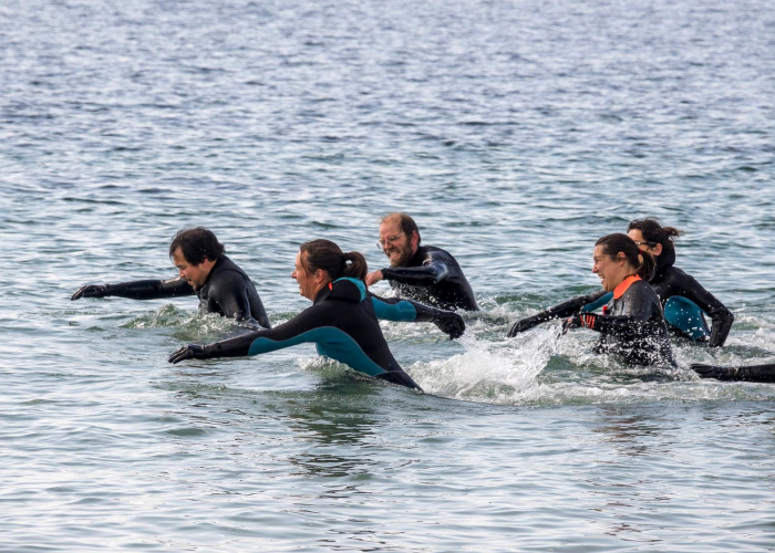 Longe-côte / Marche aquatique avec Moïse - Moëlan-sur-Mer Du 17 oct au 19 déc 2024