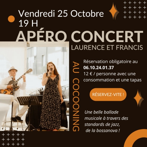 Concert jazz - Clohars-Carnoët Le 25 oct 2024