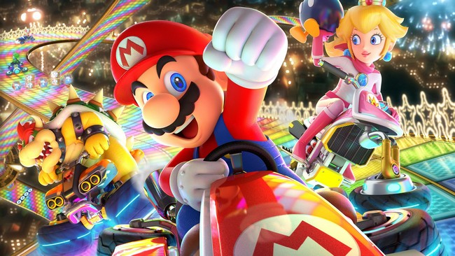 Tournoi de Mario Kart 8 - Tréméven Le 30 oct 2024